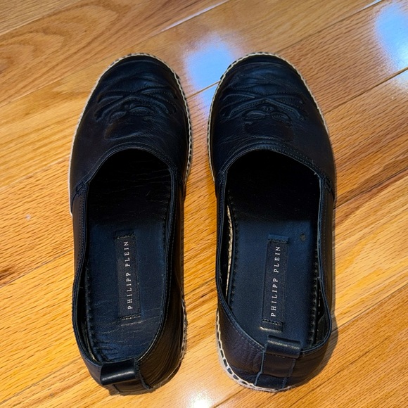 Philipp Plein Skull embossed espadrilles - Picture 4 of 7